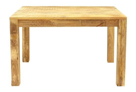 Jídelní stůl dřevo mango 120x90