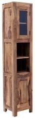 Skříňka do koupelny z masivu palisandr 40x190x35