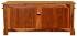 TV stolek dřevěný z masivu palisandr 120x45x55