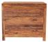 Komoda dřevo palisandr 90x80x45