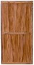 Luxusní knihovna 90x180x35 z masivu palisandr