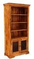 Knihovna na knihy 100x45x200 z masivu palisandr