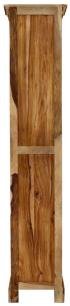 Skřínka do koupelny z indického masivu palisandr 40x190x35