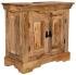 Koupelnová skříňka 70 cm z masivu mango 70x65x35