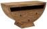 Televizní stolek masiv palisandr 120x65x45