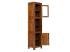 Skříňka do koupelny z masivu palisandr 40x190x35