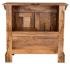 Koupelnová skříňka 70 cm z masivu mango 70x65x35