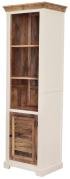 Knihovna do obývacího pokoje 60x190x45 z masivu mango