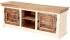 Stolek pod tv masiv mango 150x60x45