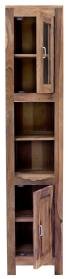 Skříňka do koupelny z masivu palisandr 40x190x35