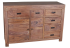 Masivní Komoda / příborník 132x45x87cm
