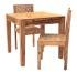 Jídelní set pro 2 osoby masiv palisandr