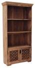 Knihovna palisandr 90x180x35