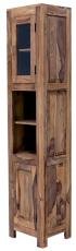 Skříňka do koupelny z masivu palisandr 40x190x35