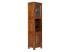 Skříňka do koupelny z masivu palisandr 40x190x35