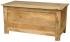 Truhla na peřiny 120x45x45 z masivu mango