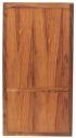 Vitrína do obývacího pokoje z masivu palisandr 100x190x45