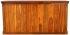 Komoda dřevo kov z indického masivu palisandr 180x90x45