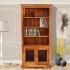 Knihovna na knihy 100x45x200 z masivu palisandr