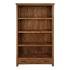 Luxusní knihovna 90x35x180 z masivu palisandr