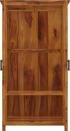 Šatní skříň 120 z masivu palisandr 120x60x200
