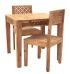 Jídelní set pro 2 osoby masiv palisandr