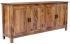 Komoda dřevěná z palisandru 200x90x45