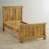 Postel 90x200 masiv mango