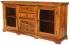 Komoda dřevo kov z indického masivu palisandr 180x90x45