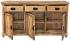 Komoda z masivu mango 160x45x85
