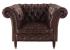 Kožené křeslo Chesterfield Bath