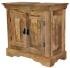 Koupelnová skříňka 70 cm z masivu mango 70x65x35