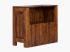 Dřevěná skříňka pod umyvadlo masiv 65x60x35 z palisandru