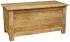Truhla na peřiny 120x45x45 z masivu mango